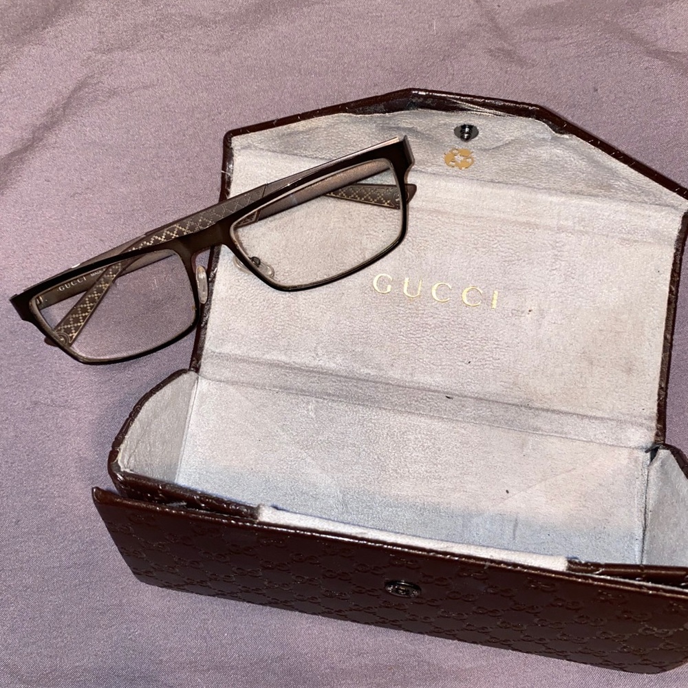 WOMENS GUCCI EYE GLASSES
